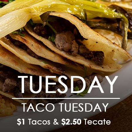 L&J Cafe Taco Tuesday Special